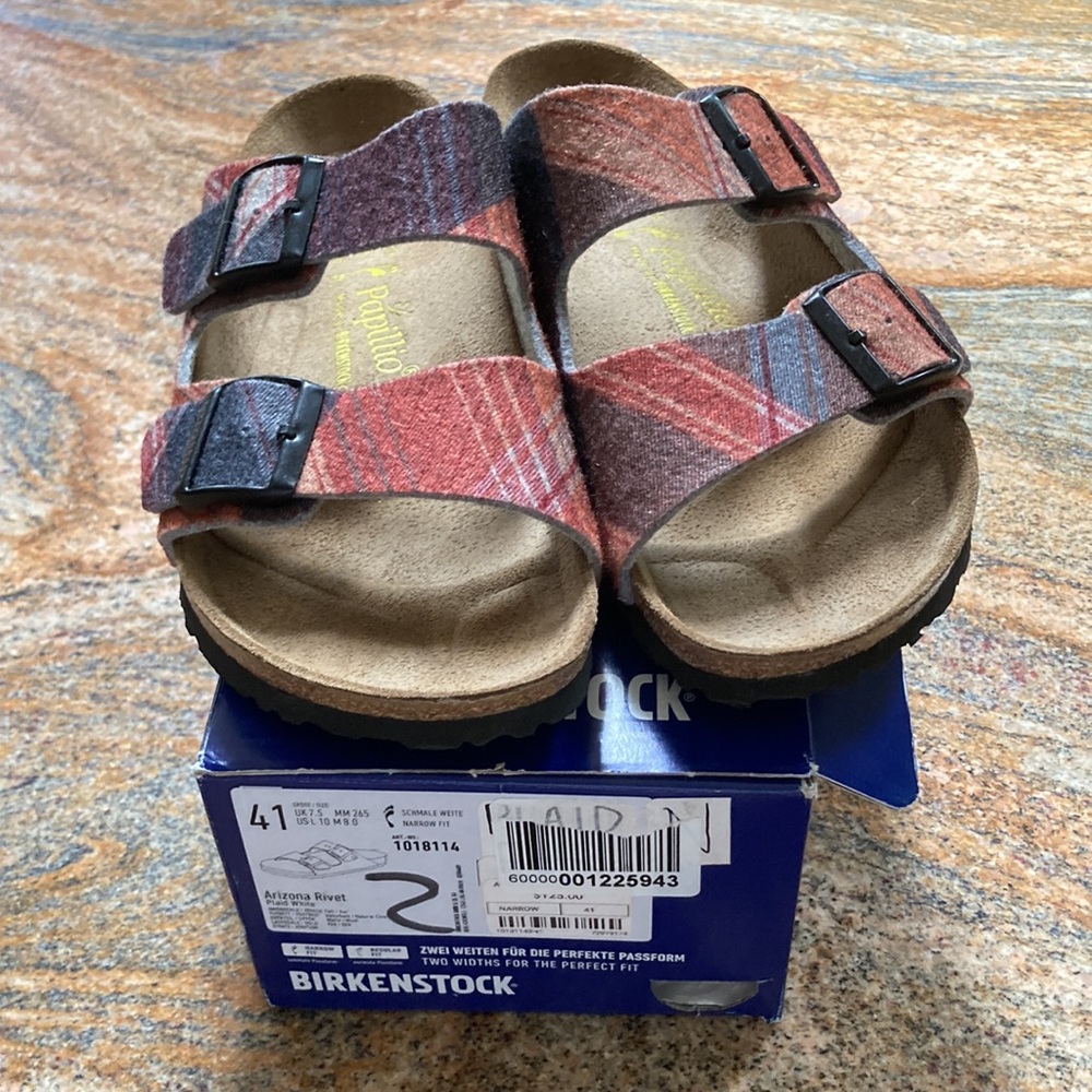Practically New Condition Papillio Birk Sandals. … - image 1